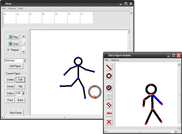 how to get your microsoft stick figure animator